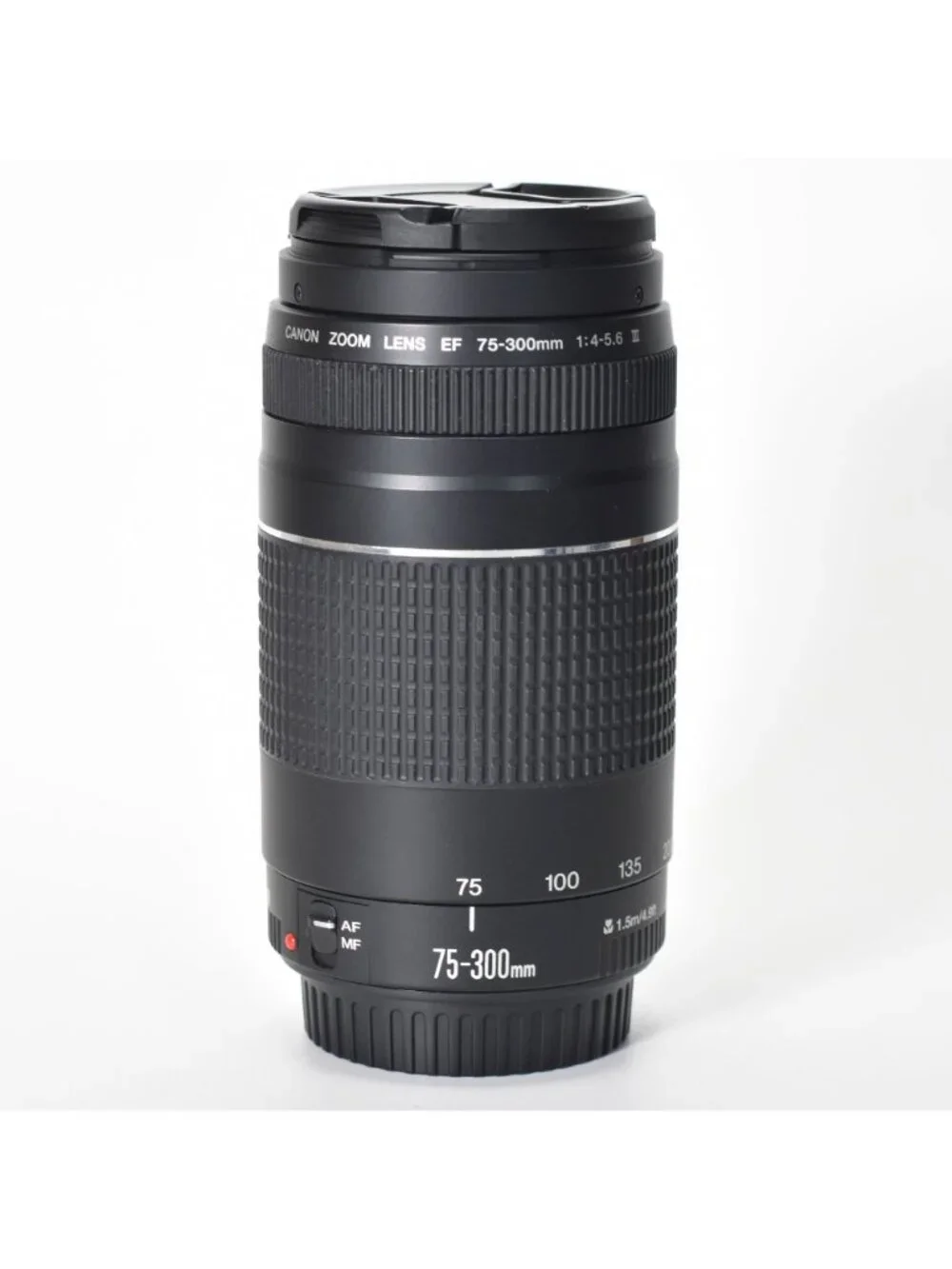Canon EF 75-300mm f/4-5.6 III Telephoto Zoom Lens MINT